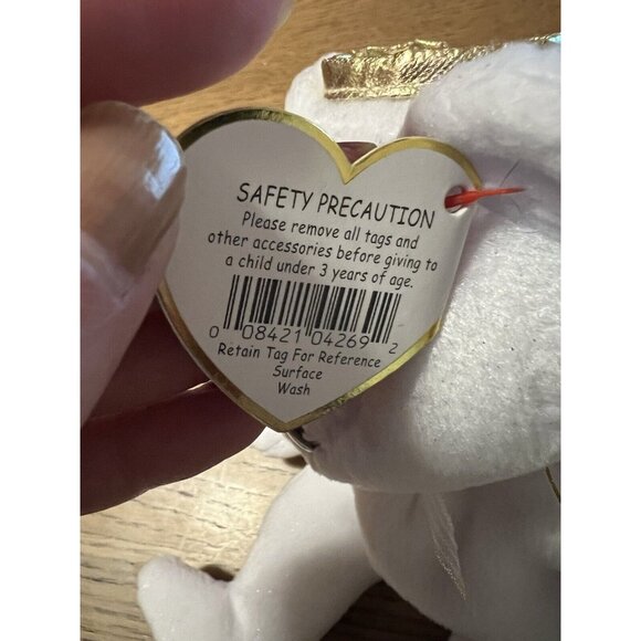 TY Beanie Baby‎ 2000 Halo II Bear Great Condition! - Picture 7 of 15